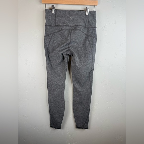 NWT Athleta Rainier Heathered Tight Leggings Heather Grey Small - Picture 5 of 13